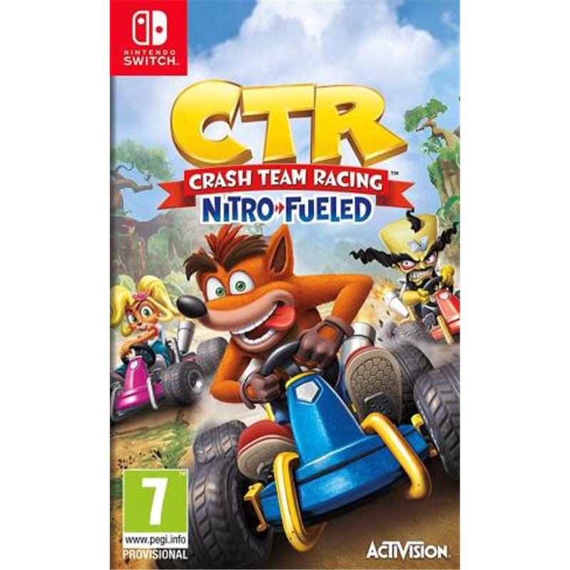Switch Crash Team Racing Nitro-Fueled - 88398IT