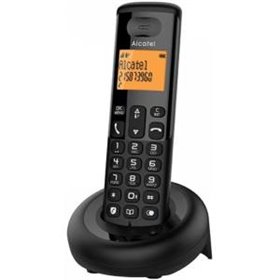 Telefono Cordless Alcatel E160 Black - ATL1426687