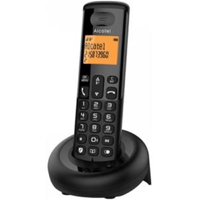 Telefono Cordless Alcatel E160 Black - ATL1426687