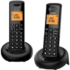 Telefono Cordless Alcatel E160 Duo Black - ATL1426724