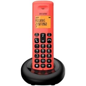 Telefono Cordless Alcatel E160 Red - ATL1426717