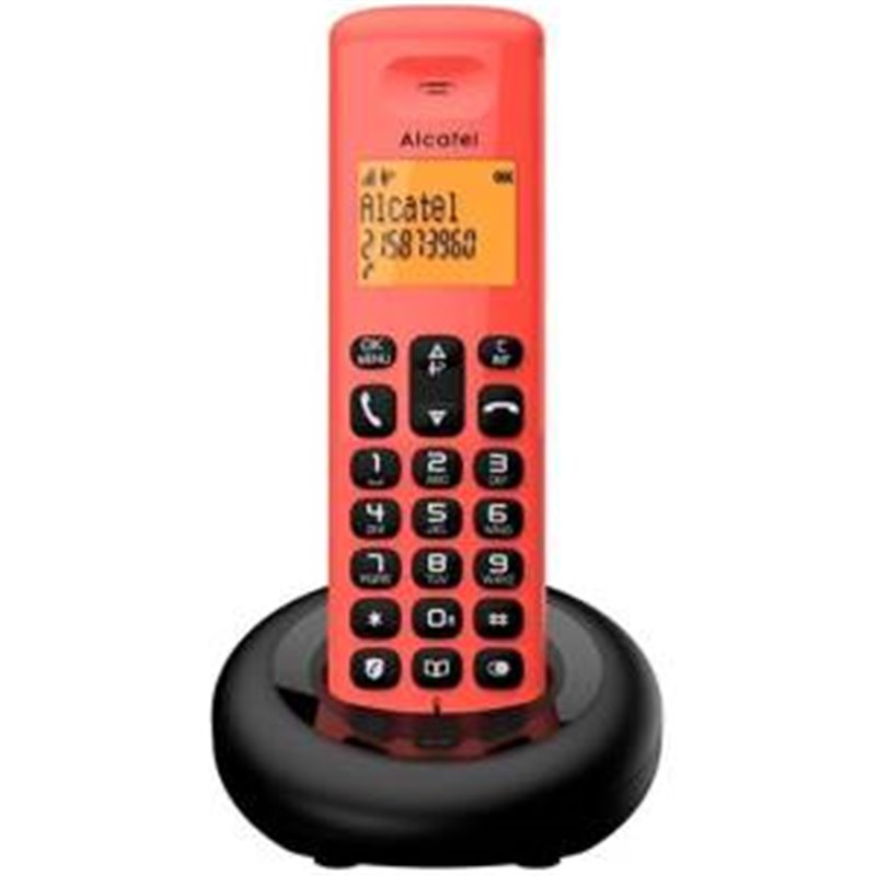 Telefono Cordless Alcatel E160 Red - ATL1426717