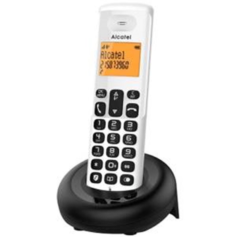 Telefono Cordless Alcatel E160 White - ATL1426694