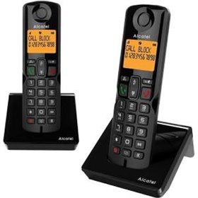 Telefono Cordless Alcatel S280 Duo Black - ATL1425376