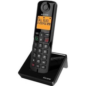 Telefono Cordless Alcatel S280 Solo Black - ATL1425369