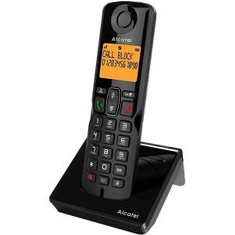 Telefono Cordless Alcatel S280 Solo Black - ATL1425369