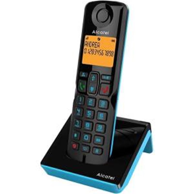 Telefono Cordless Alcatel S280 Solo Blue - ATL1425383