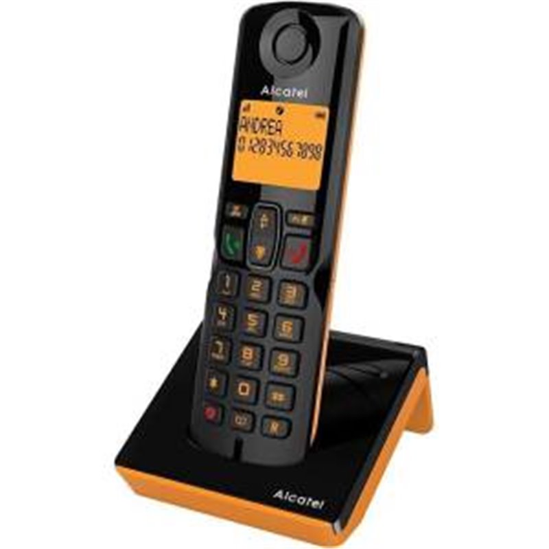 Telefono Cordless Alcatel S280 Solo Orange - ATL1425406