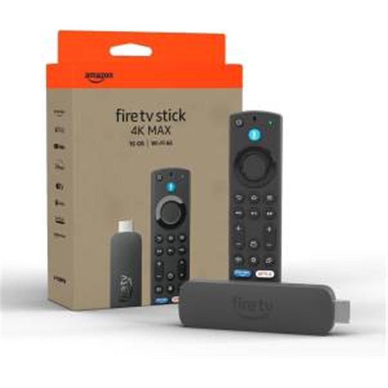 Amazon Fire TV Stick 4k Maxcon Telecomando Vocale - 