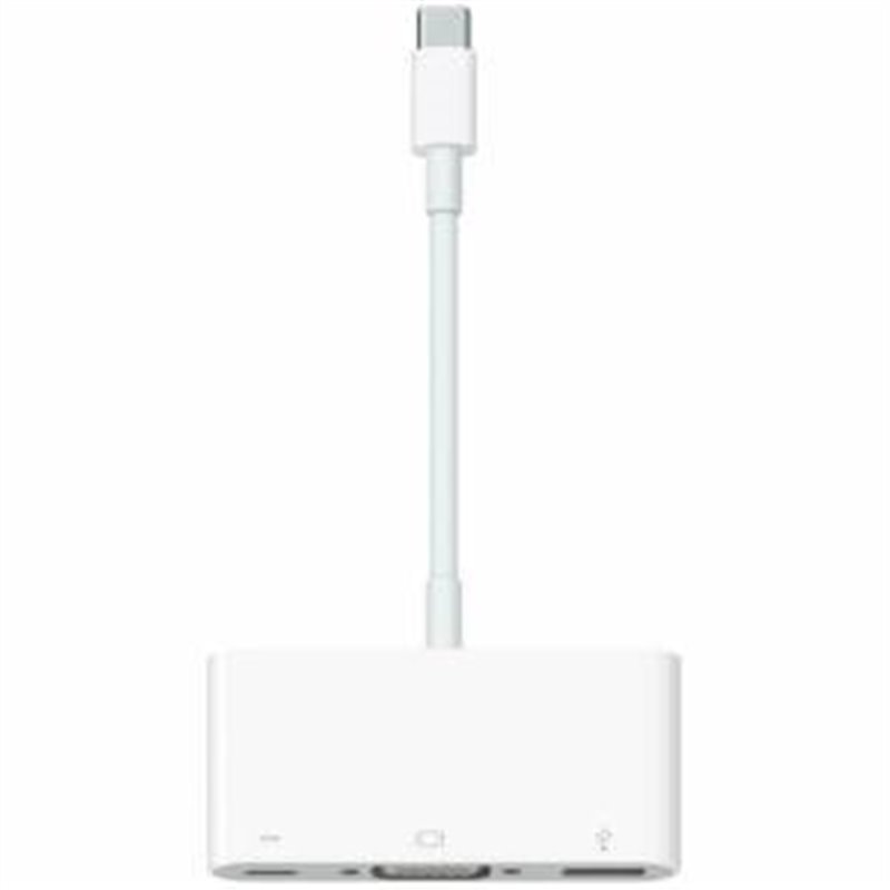 Apple USB-C VGA Multiport Adapter MJ1L2ZM/A - MJ1L2ZM/A