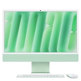 Apple iMac 24" 2024 4.5K M4 10C/10G 16/256GB Green MWUY3T/A - MWUY3T/A