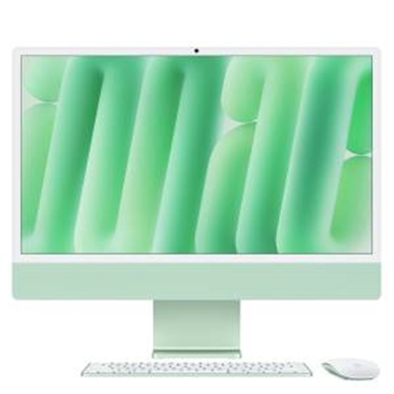 Apple iMac 24" 2024 4.5K M4 10C/10G 16/256GB Green MWUY3T/A - MWUY3T/A