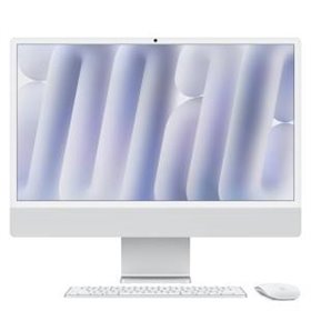 Apple iMac 24" 2024 4.5K M4 10C/10G 16/256GB Silver MWUU3T/A - MWUU3T/A
