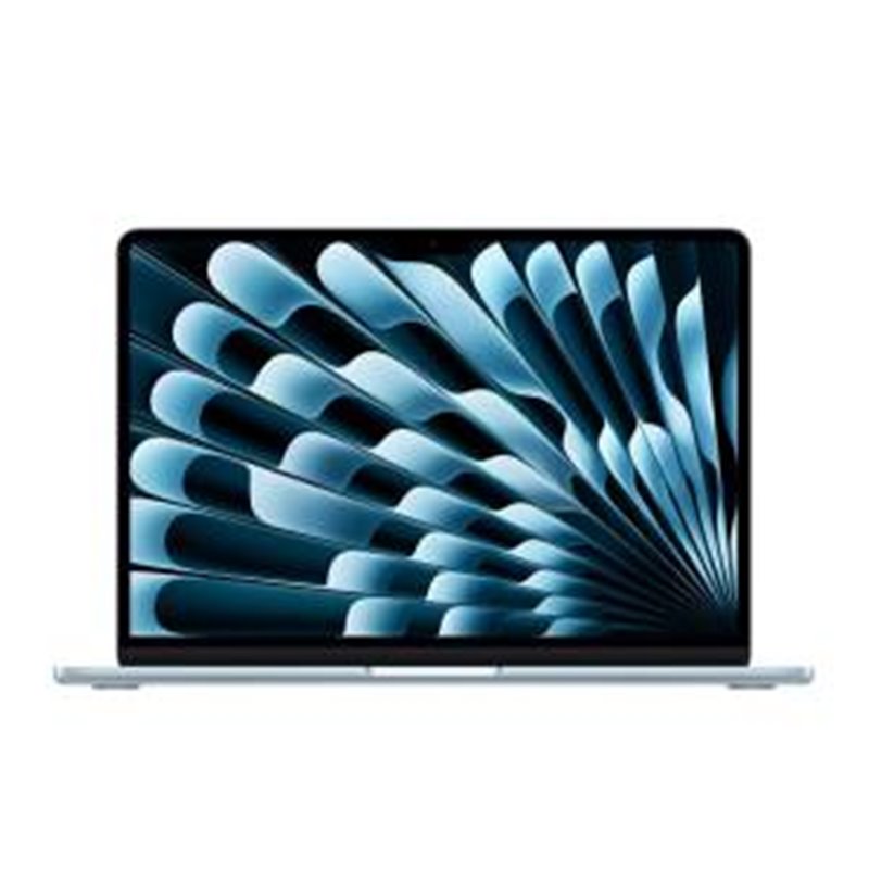 Apple MacBook Air 2025 13" M4 10C/8G 16/256GB Sky Blue MC6T4T/A - MC6T4T/A