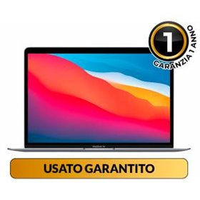 Apple MacBook Air 2020 13" M1 8/512GB Silver Used Grado-A Original Box - 