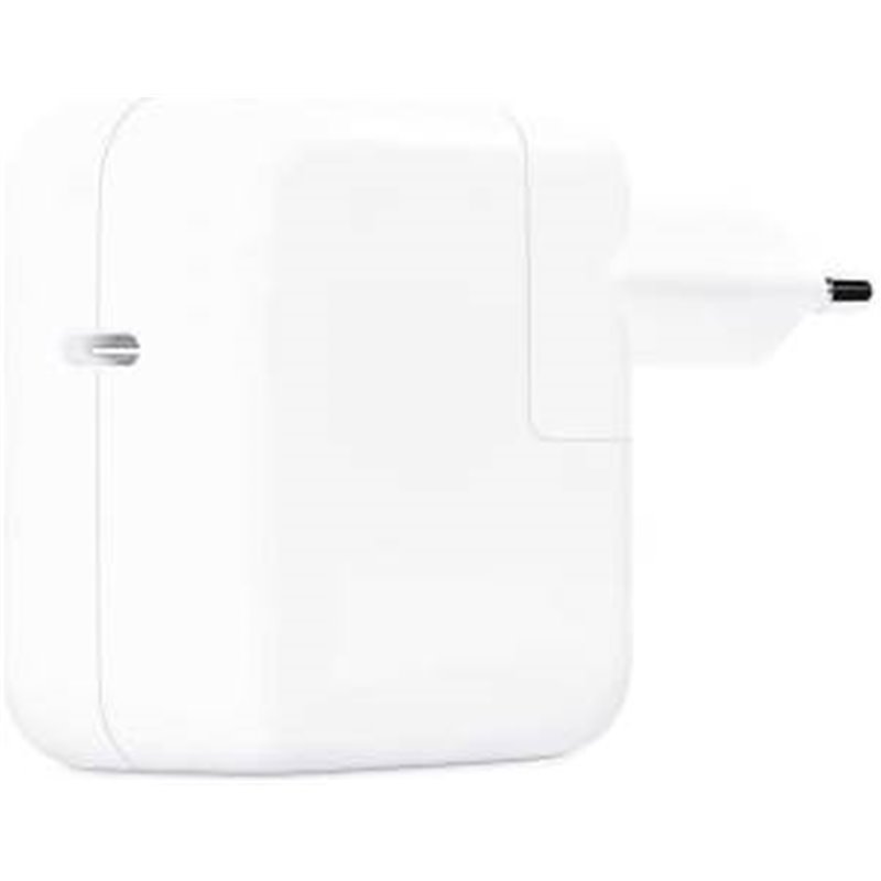 Apple Caricatore 30W USB-C iPhone iPad MacBook MW2G3ZM/A - MW2G3ZM/A