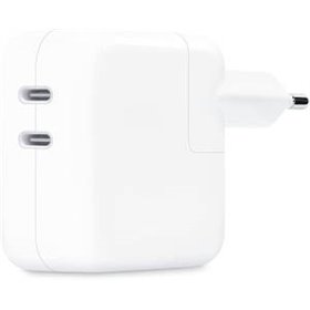 Apple Caricatore 35W DoppiaUSB-C iPhone iPad Watch MW2K3ZM/A - MW2K3ZM/A
