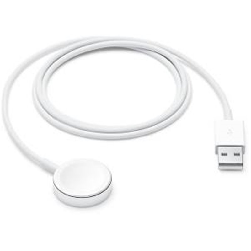 Apple Cavo Magnetico Ricarica Apple Watch USB-A 1m MW6A3ZM/A - MX2E2ZM/A