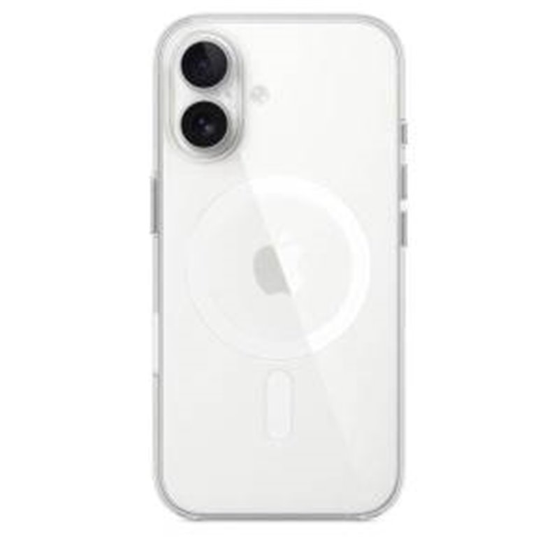 Apple iPhone 16 Clear Case MagSafe MA6A4ZM/A - MA6A4ZM/A