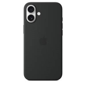 Apple iPhone 16 Plus Silicone Case MagSafe Black MYY93ZM/A - MYY93ZM/COJ