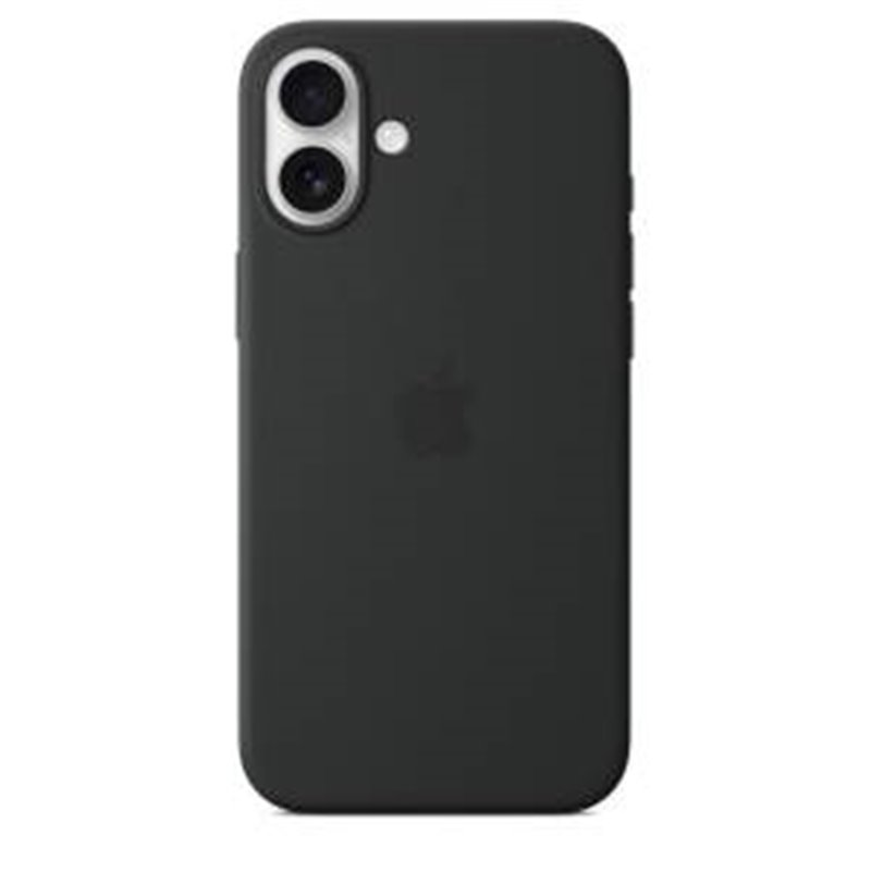 Apple iPhone 16 Plus Silicone Case MagSafe Black MYY93ZM/A - MYY93ZM/COJ