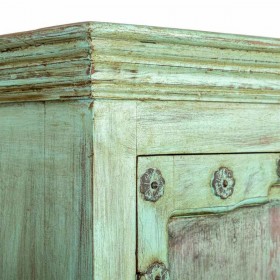 Armadio Alexandra House Living Legno di mango 42 x 199 x 105 cm