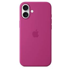 Apple iPhone 16 Plus Silicone Case MagSafe Fucsia MYYE3ZM/A - MYYE3ZM/COJ