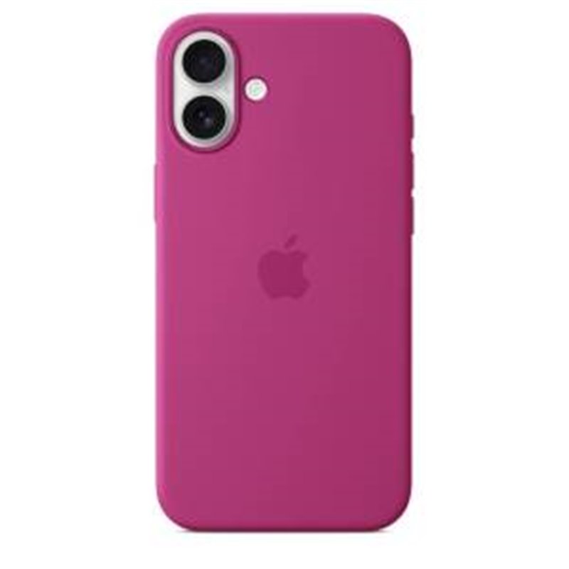 Apple iPhone 16 Plus Silicone Case MagSafe Fucsia MYYE3ZM/A - MYYE3ZM/COJ