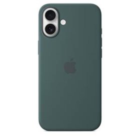Apple iPhone 16 Plus Silicone Case MagSafe Lake Green MYYH3ZM/A - MYYH3ZM/A