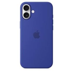 Apple iPhone 16 Plus Silicone Case MagSafe Ultramarine MYYF3ZM/A - MYYF3ZM/A