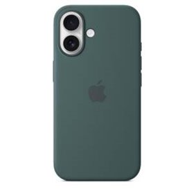 Apple iPhone 16 Silicone Case MagSafe Lake Green MYY83ZM/A - MYY83ZM/COJ