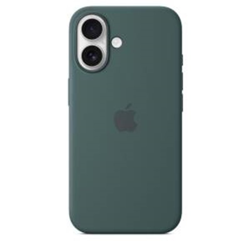 Apple iPhone 16 Silicone Case MagSafe Lake Green MYY83ZM/A - MYY83ZM/COJ
