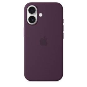 Apple iPhone 16 Silicone Case MagSafe Plum MYY43ZM/A - MYY43ZM/A