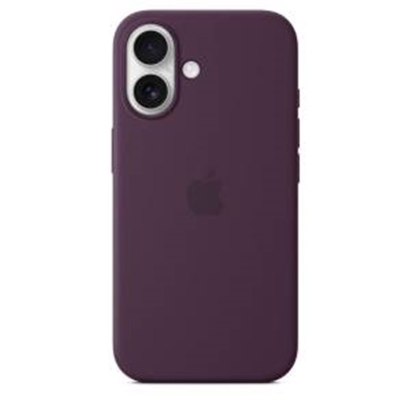 Apple iPhone 16 Silicone Case MagSafe Plum MYY43ZM/A - MYY43ZM/A