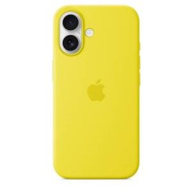 Apple iPhone 16 Silicone Case MagSafe Star Fruit MYY73ZM/A - MYY73ZM/A