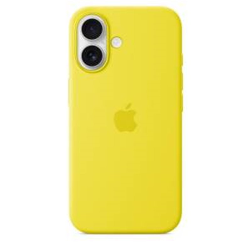 Apple iPhone 16 Silicone Case MagSafe Star Fruit MYY73ZM/A - MYY73ZM/A
