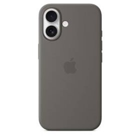 Apple iPhone 16 Silicone Case MagSafe Stone Grey MYY33ZM/A - MYY33ZM/A