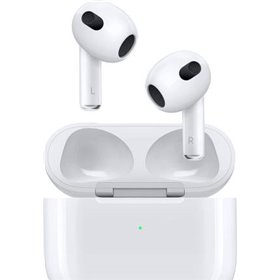 Apple Auricolari AirPods 3 2022 +Custodia Ric. Lightning MPNY3ZM/A - MPNY3ZM/A