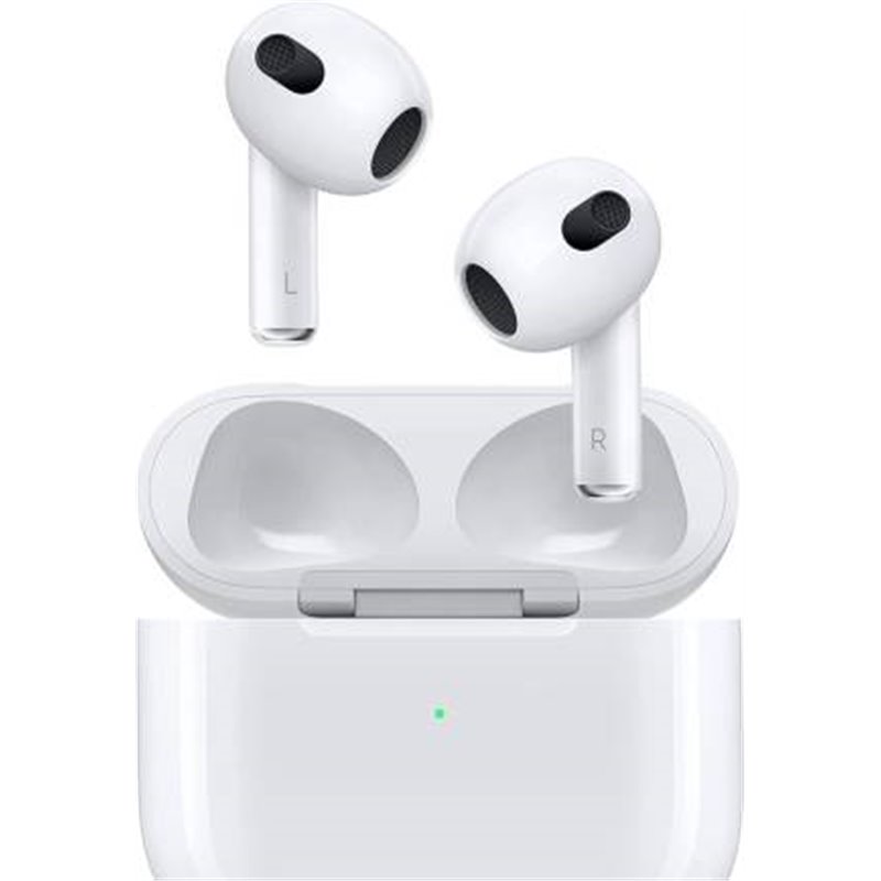 Apple Auricolari AirPods 3 2022 +Custodia Ric. Lightning MPNY3ZM/A - MPNY3ZM/A