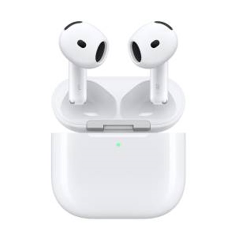 Apple Auricolari AirPods 4 2024 + Cust.Ric. USB-C (ANC) MXP93ZM/A - MXP93ZM/COJ