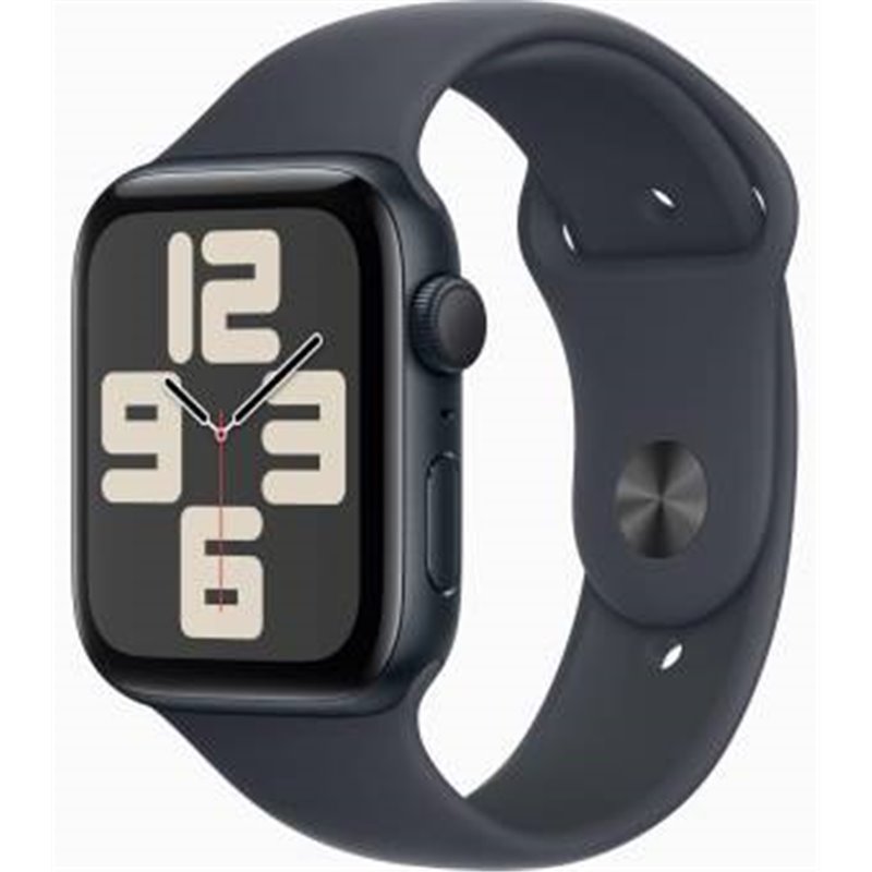 Apple Watch SE 44mm AC/Midnight SB/Midnight M/L ITA MXEK3QL/A - MXEK3QL/A