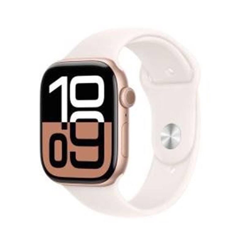 Apple Watch Serie10 46mm AC/R. Gold SB/Light Blush M/L ITA MWWU3QL/A - MWWU3QL/A