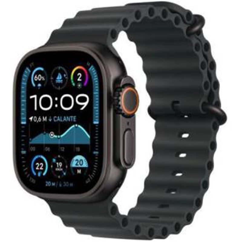 Apple Watch Ultra2 Cell 49mm TC/Black OB/Black ITA MX4P3TY/A - MX4P3TY/A
