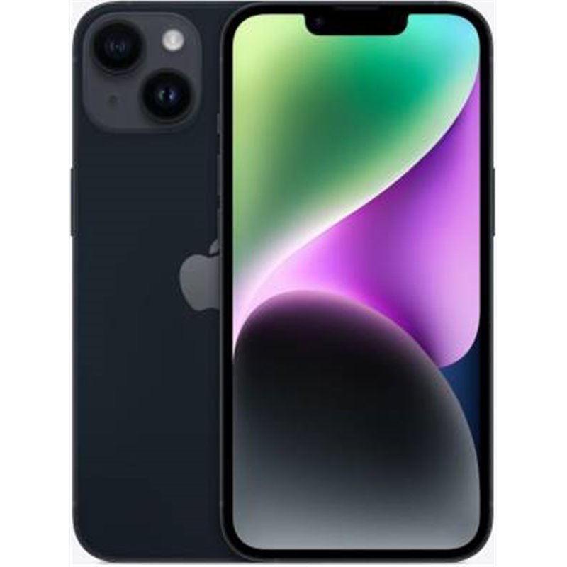 Apple iPhone 14 128GB 6.1" Midnight EU MPUF3HX/A - MPUF3HX/A