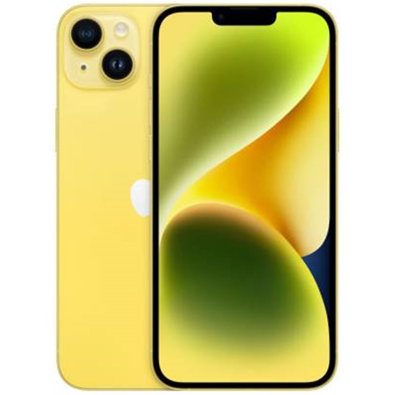 Apple iPhone 14 Plus 256GB 6.7" Yellow ITA MR6D3QL/A - MR6D3QL/A