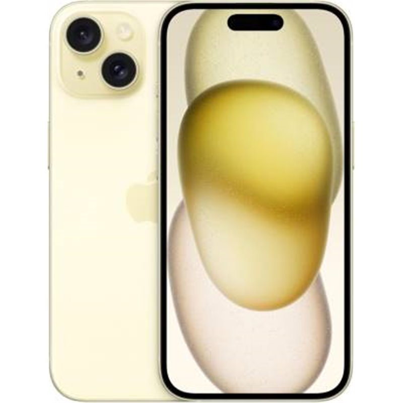 Apple iPhone 15 512GB 6.1" Yellow ITA MTPF3QL/A - MTPF3QL/A