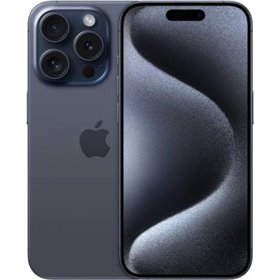 Apple iPhone 15 Pro Max 256GB 6.7" Blue Titanium EU MU7A3ZD/A - MU7A3ZD/A