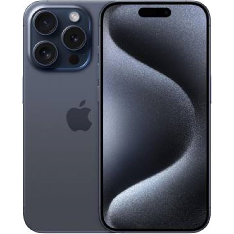 Apple iPhone 15 Pro Max 256GB 6.7" Blue Titanium EU MU7A3ZD/A - MU7A3ZD/A