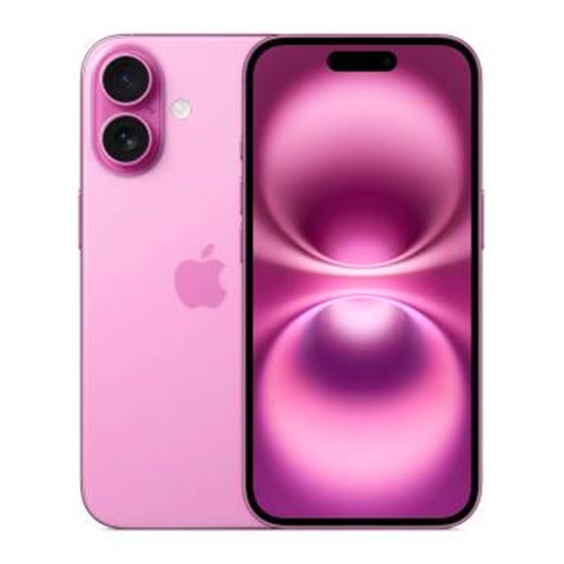 Apple iPhone 16 128GB 6.1" Pink EU MYEA3ZD/A - MYEA3ZD/A