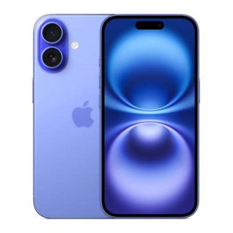 Apple iPhone 16 128GB 6.1" Ultramarine EU MYEC3ZD/A - MYEC3ZD/A